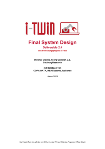 Final System Design der i-Twin-Plattform