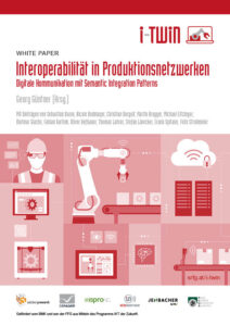 Titelseite Interoperabilität in Produktionsnetzwerken